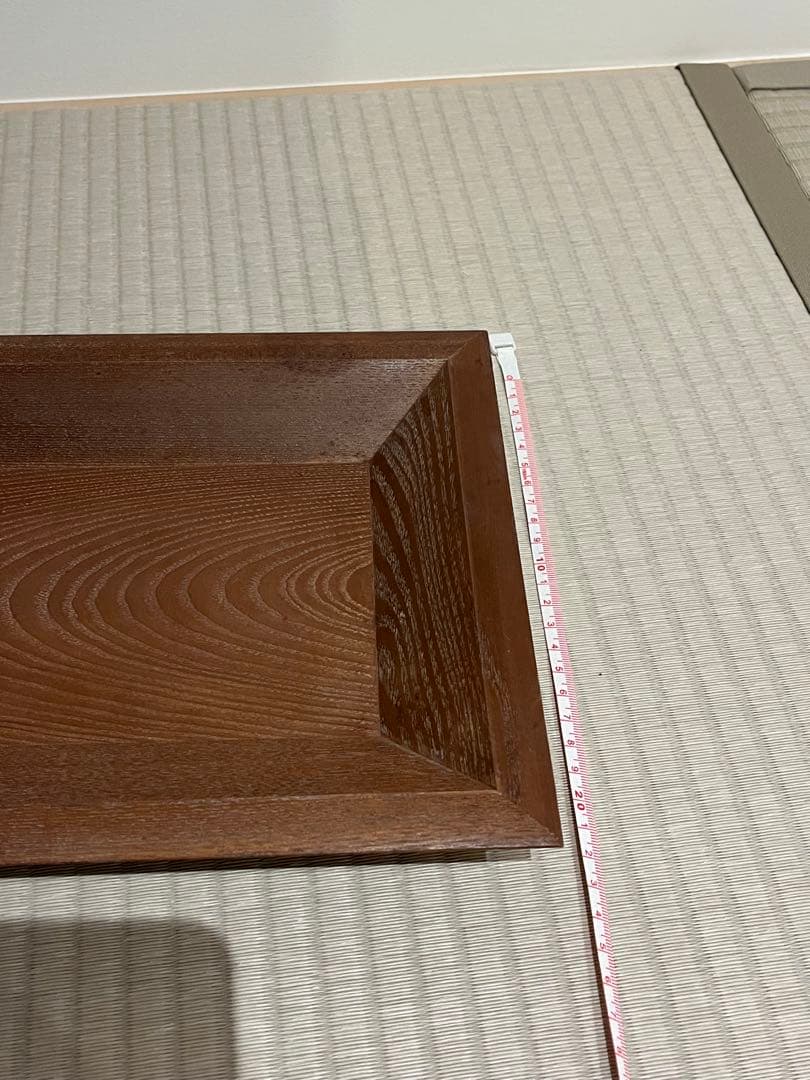 茶歌舞伎用　本漆手塗の小棗五客と長盆のセット