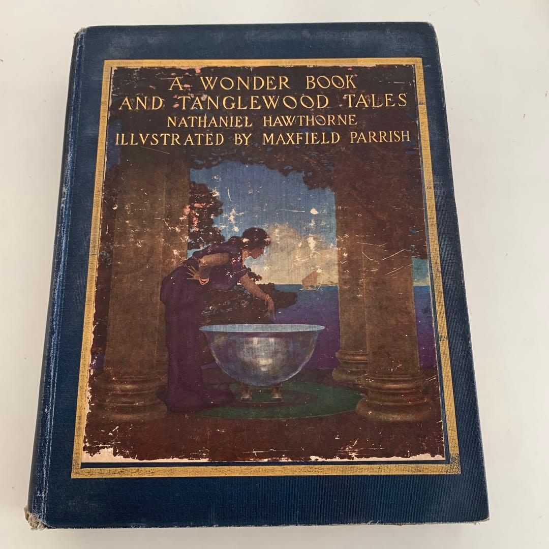 洋書 A Wonder Book and Tanglewood Tales