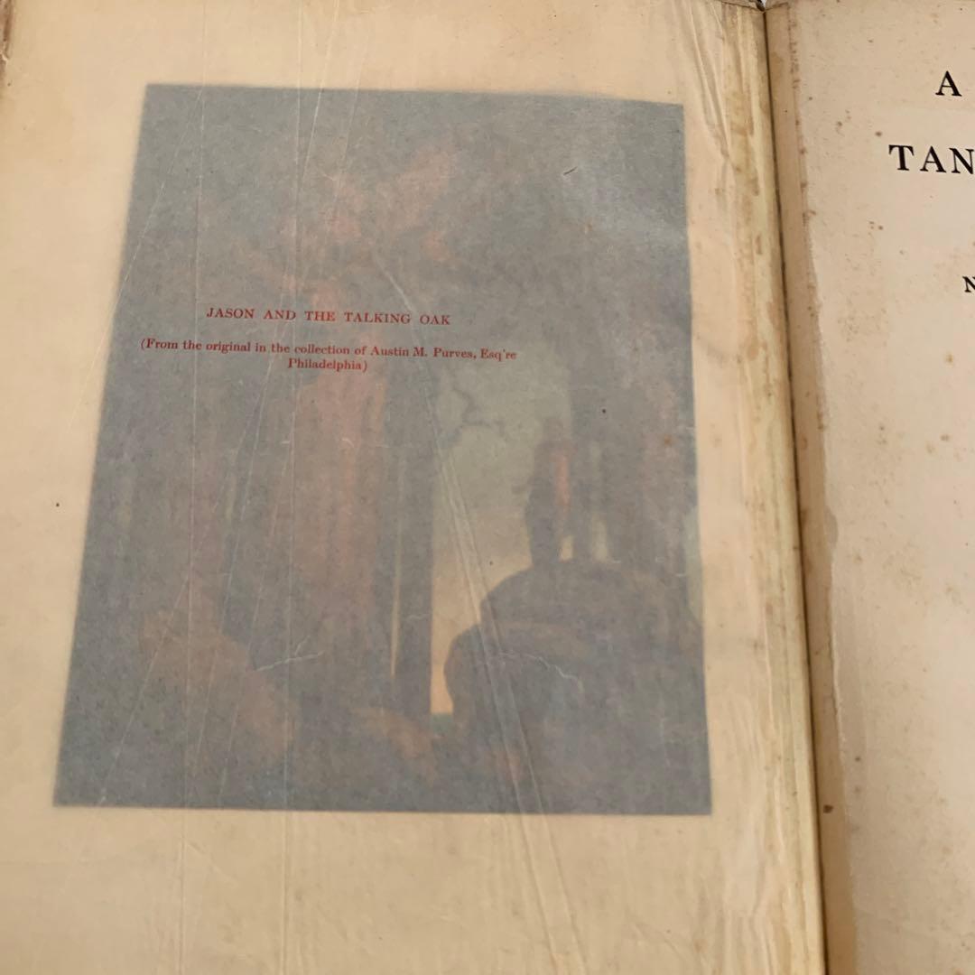 洋書 A Wonder Book and Tanglewood Tales