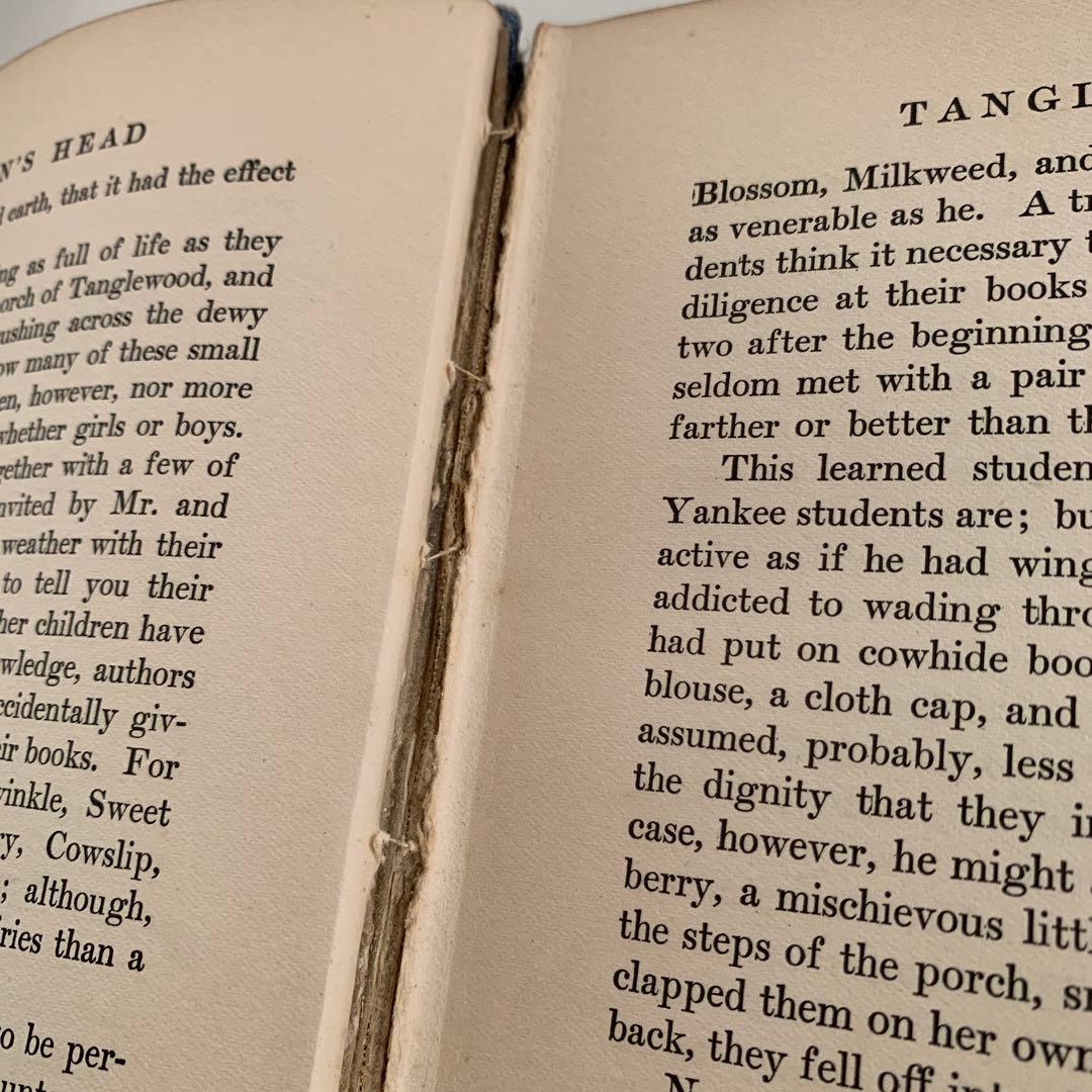 洋書 A Wonder Book and Tanglewood Tales