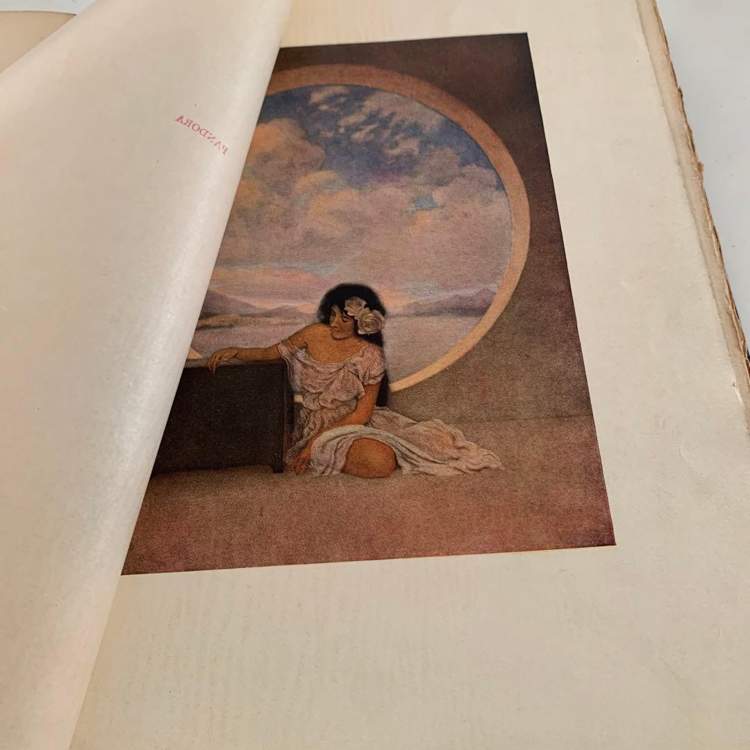 洋書 A Wonder Book and Tanglewood Tales