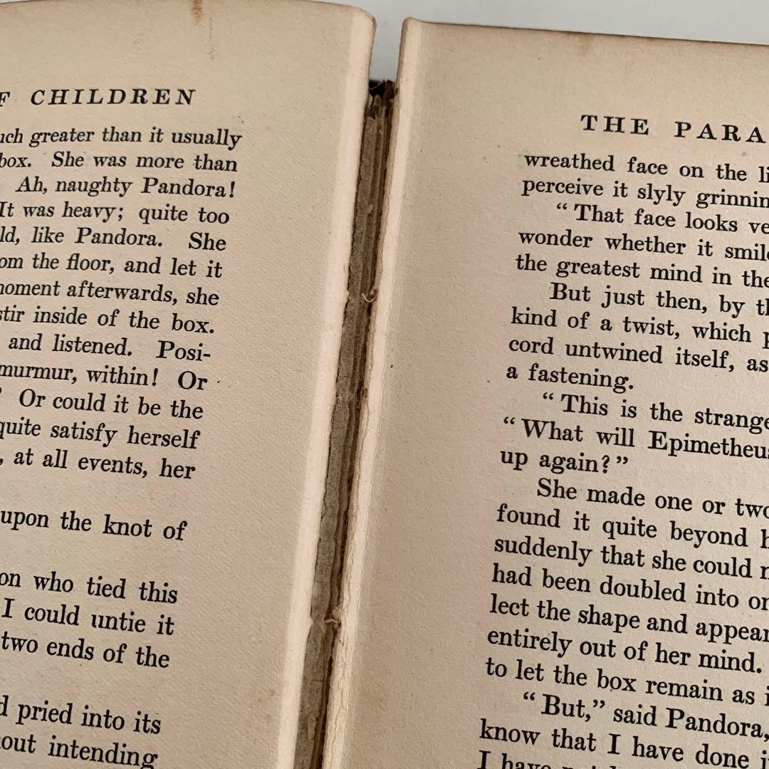 洋書 A Wonder Book and Tanglewood Tales