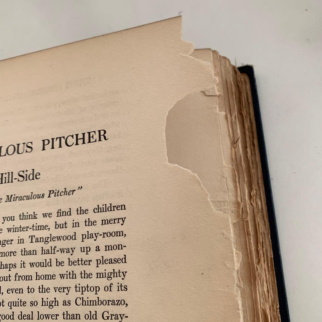 洋書 A Wonder Book and Tanglewood Tales