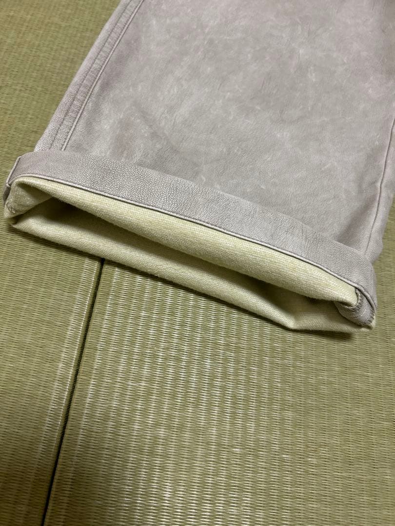 Yonomyuuページ Camden Leather Pants