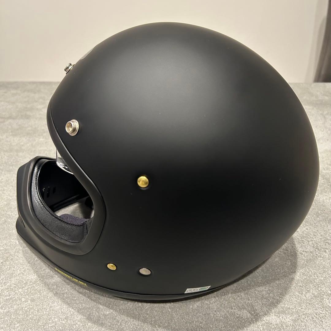 【4点セット】SHOEI EX-ZERO マットブラック&シールド