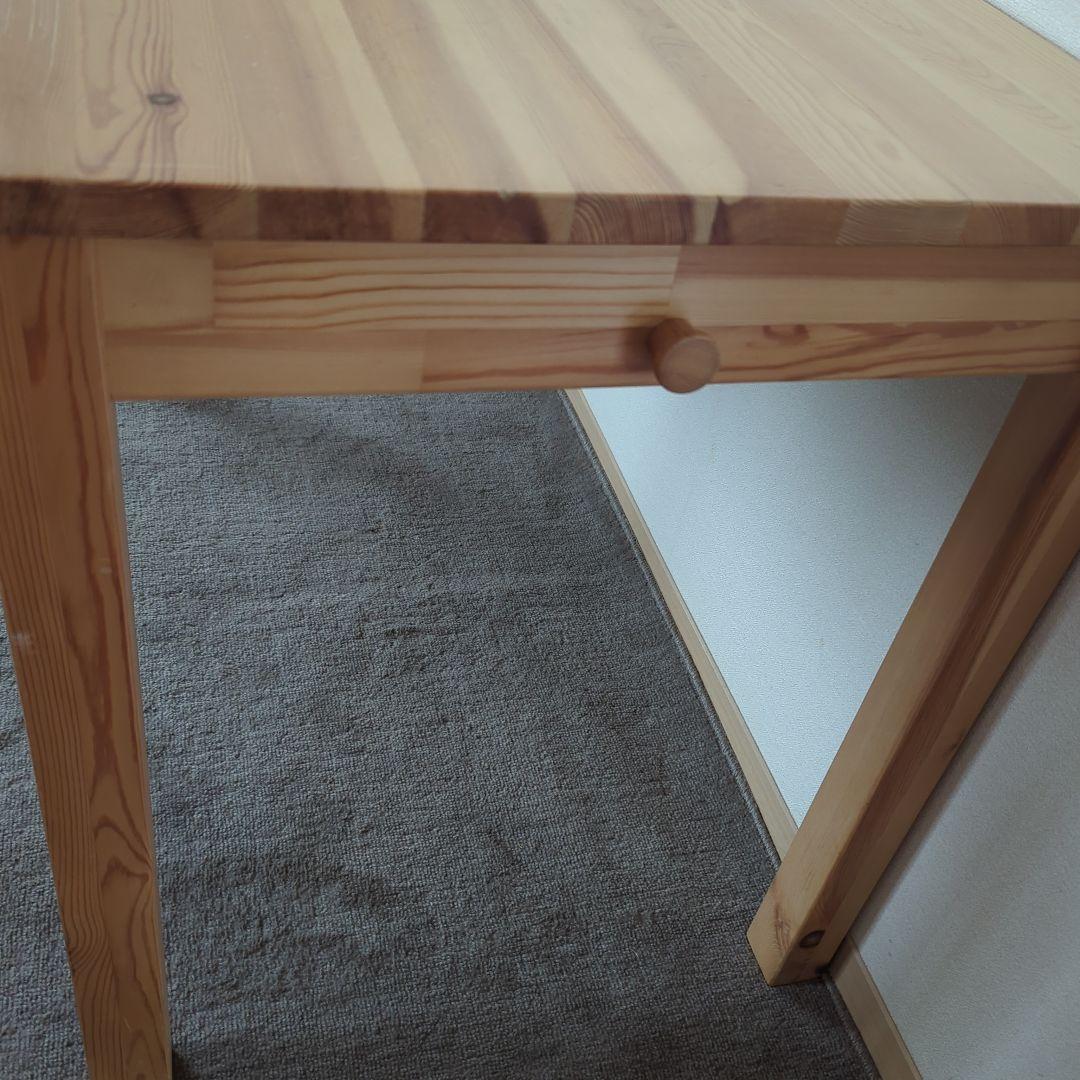 無印良品 パイン材デスク 学習机