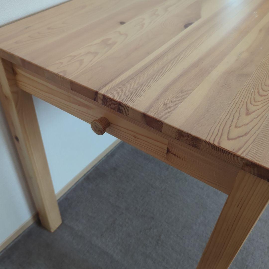 無印良品 パイン材デスク 学習机