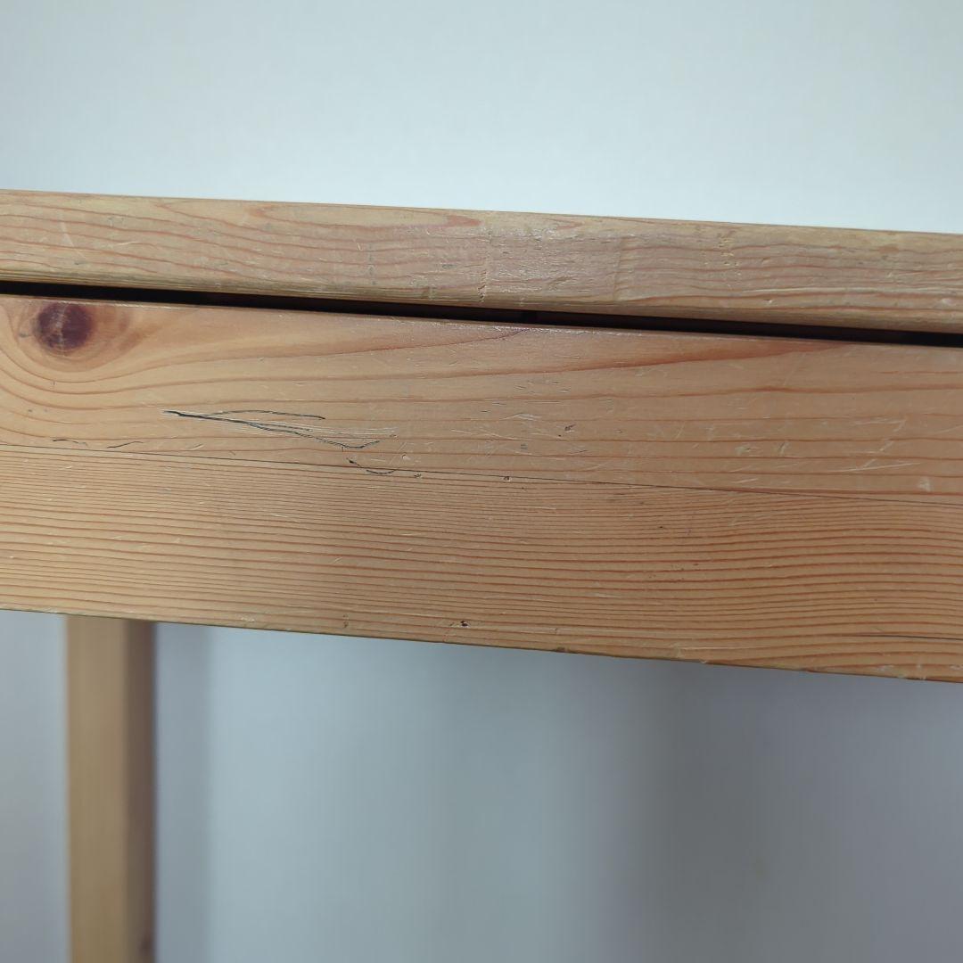 無印良品 パイン材デスク 学習机