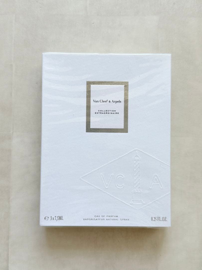 新品未開封VanCleef＆Arpelsヴァンクリ香水セット7.5ml3本