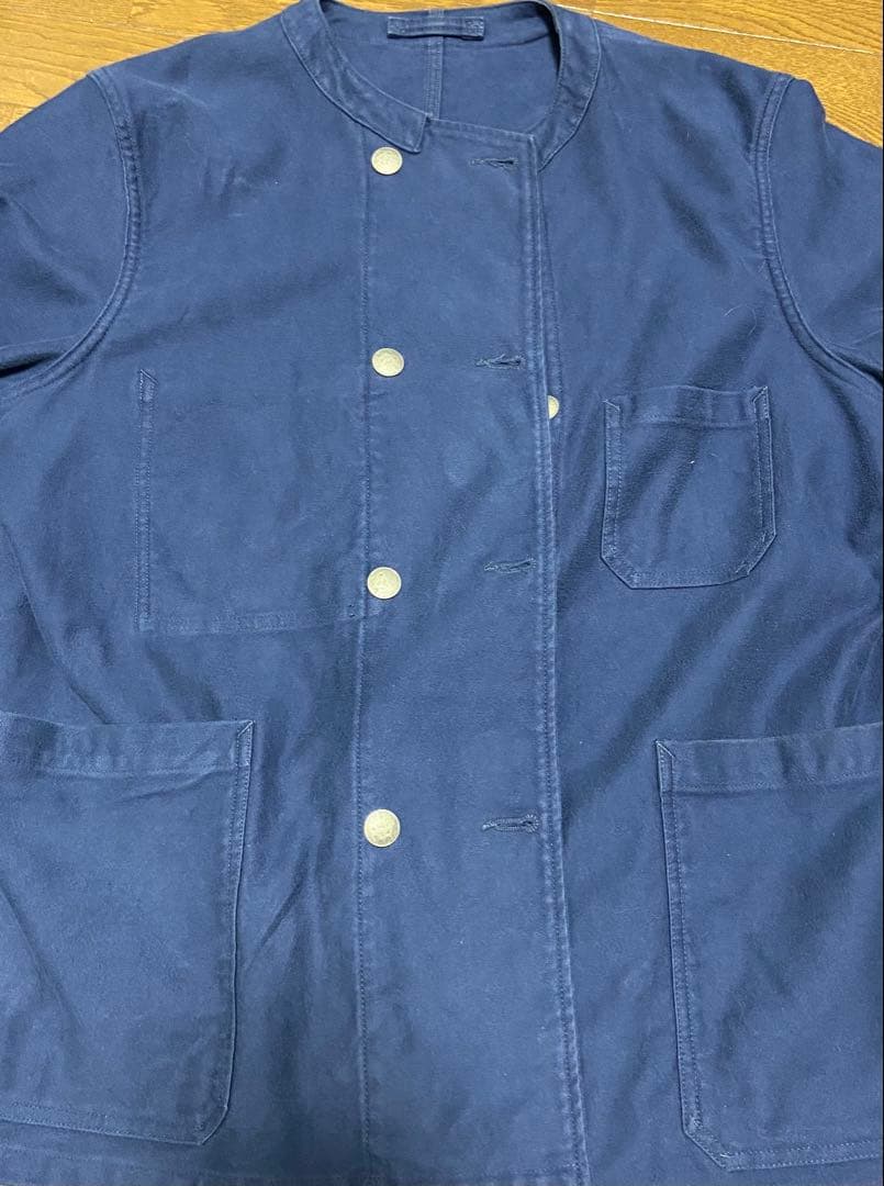 【Qさま専用】Nigel Cabourn フレンチワークダブルブレストジャケット