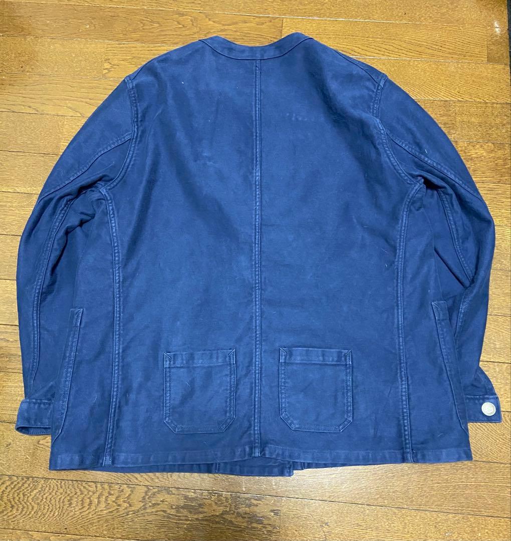 【Qさま専用】Nigel Cabourn フレンチワークダブルブレストジャケット