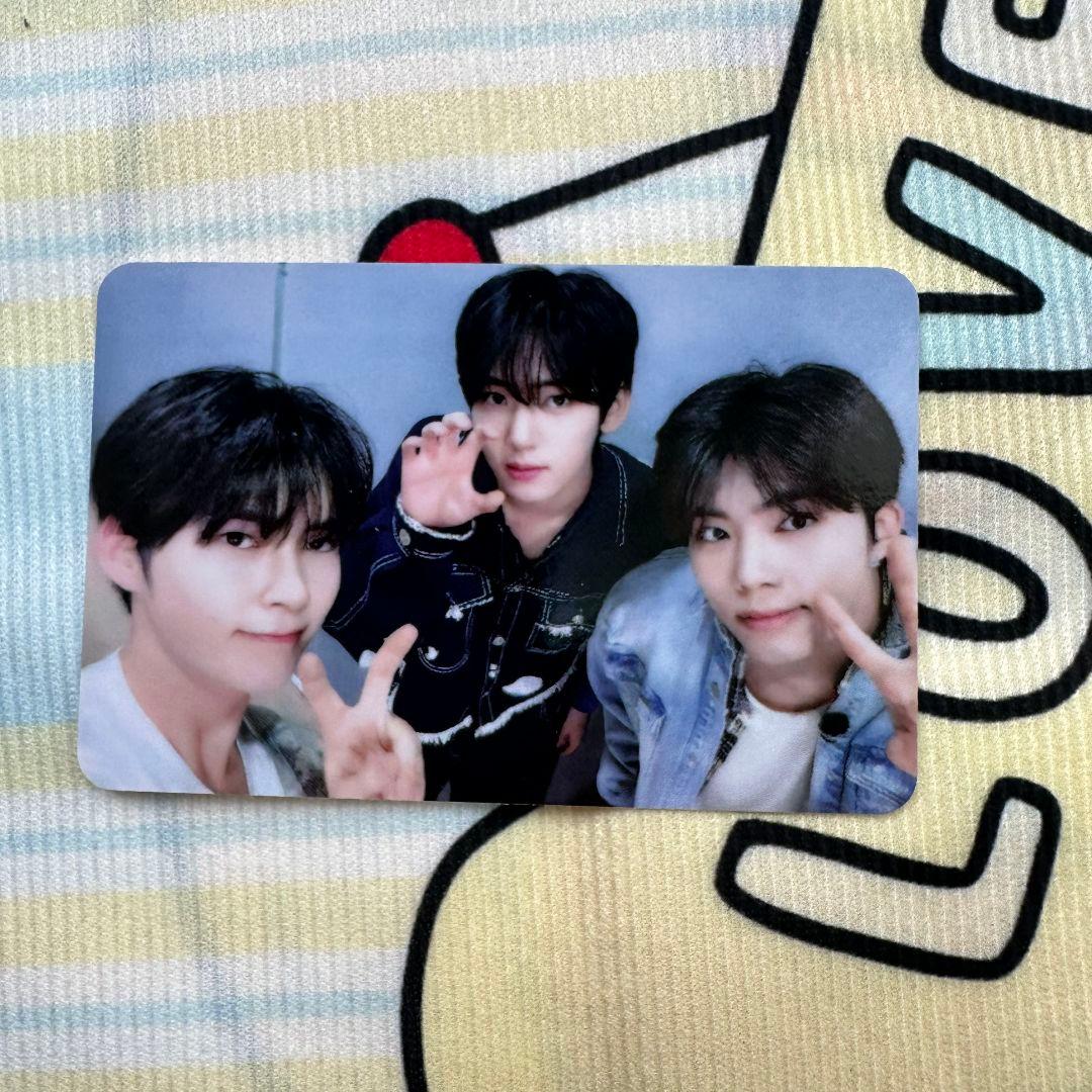 ZB1 ハンビン　サノク　mc 　ゼベワン トレカ