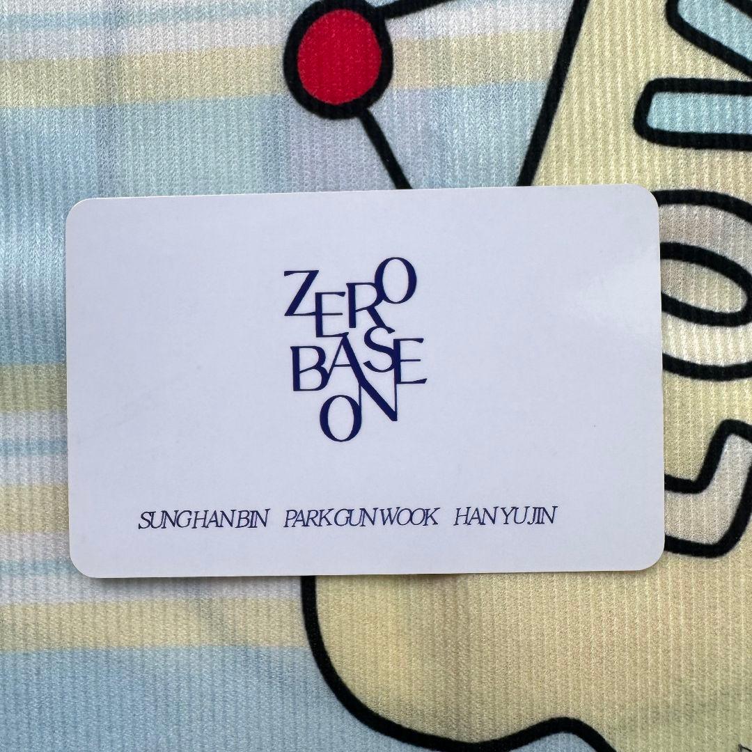 ZB1 ハンビン　サノク　mc 　ゼベワン トレカ