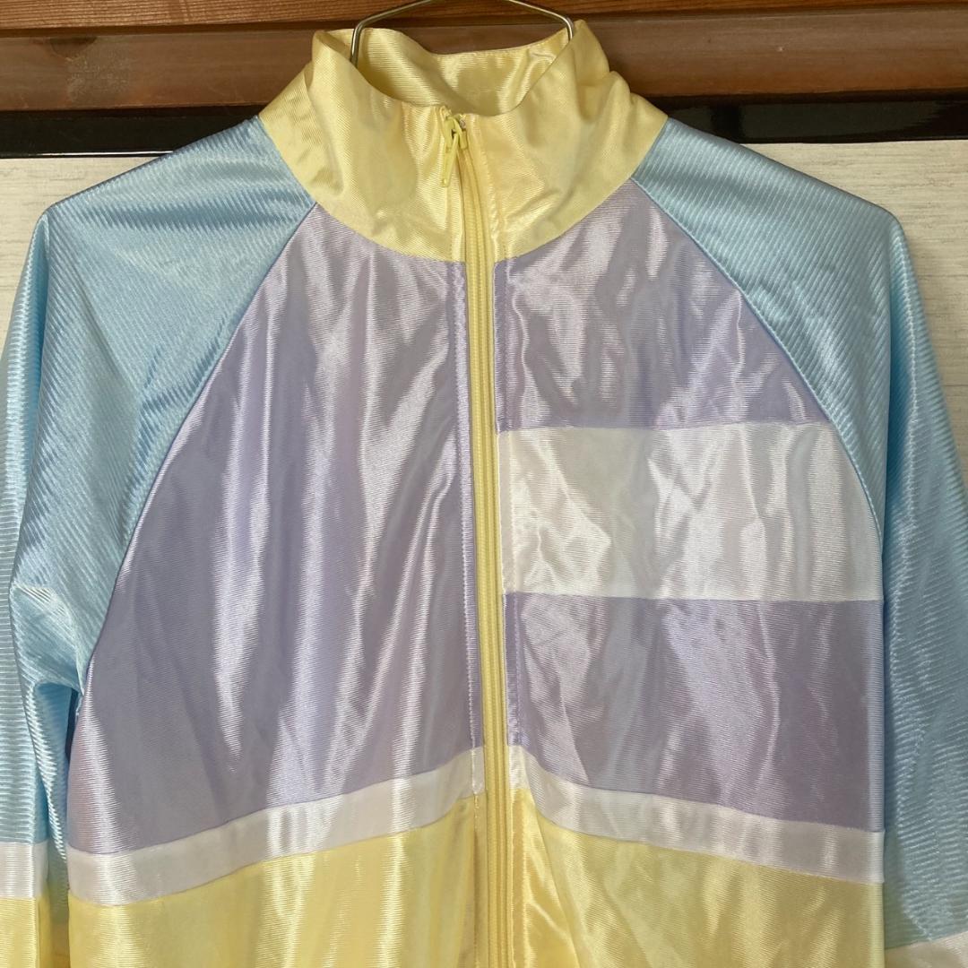 アディダス adidas ジャージ トラックジャケット　サンプル？レア？　Ｍ相当