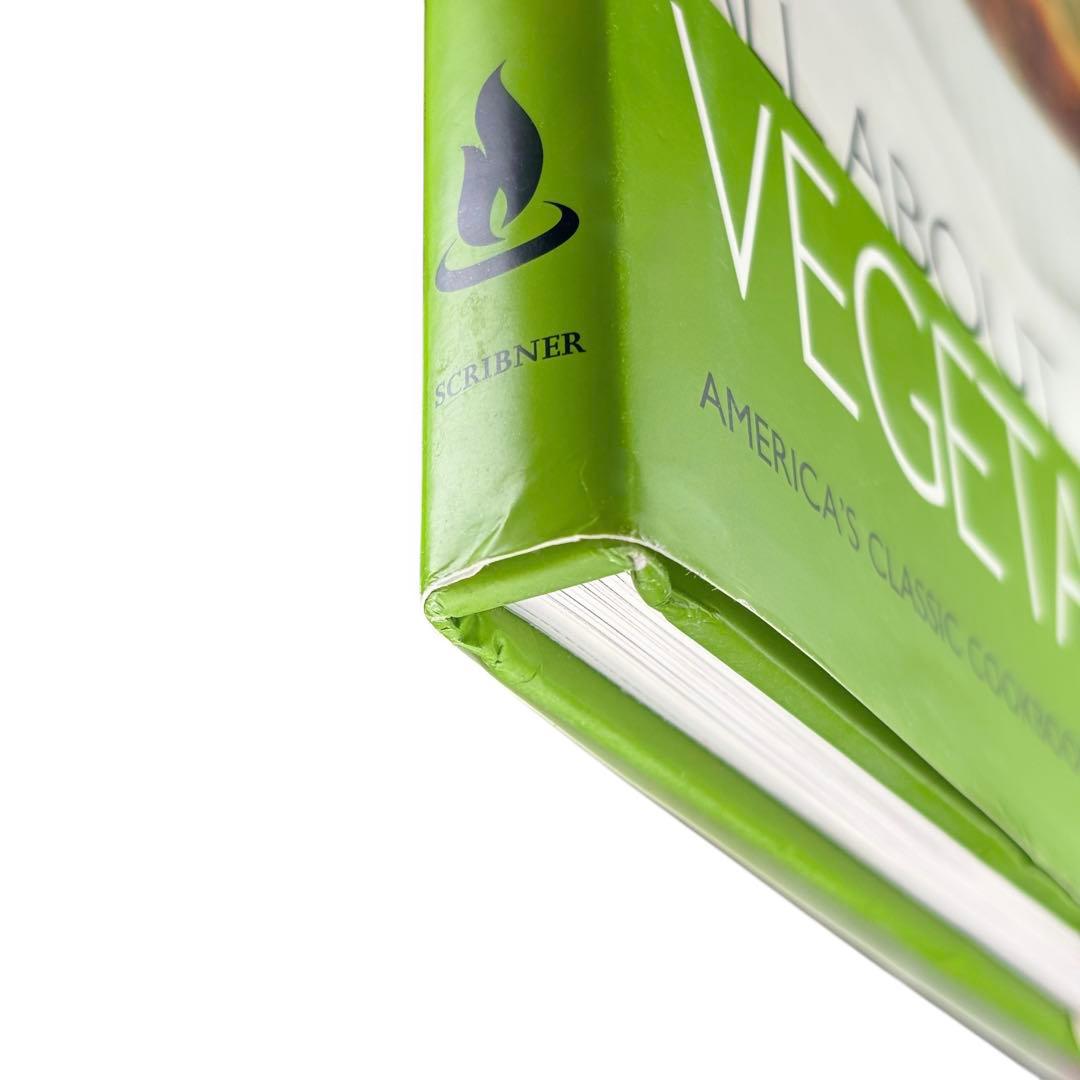 洋書 ALL ABOUT VEGETARIAN COOKING / 英語版