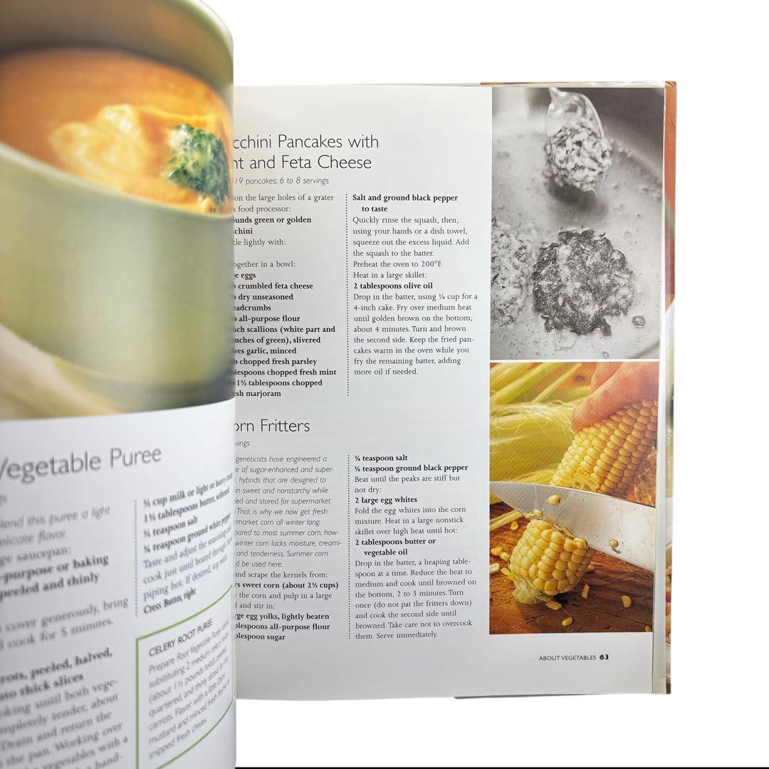 洋書 ALL ABOUT VEGETARIAN COOKING / 英語版