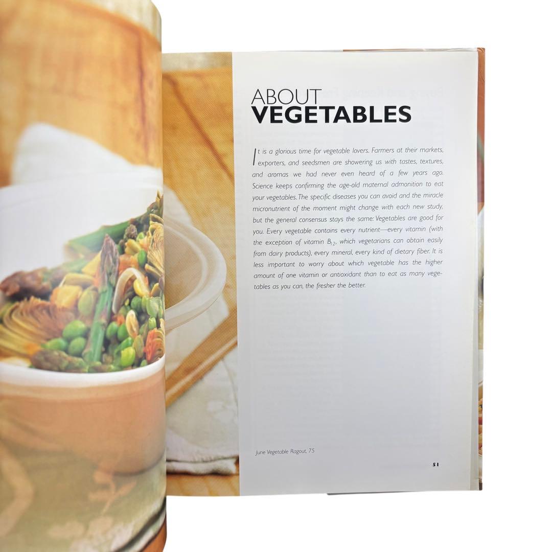 洋書 ALL ABOUT VEGETARIAN COOKING / 英語版