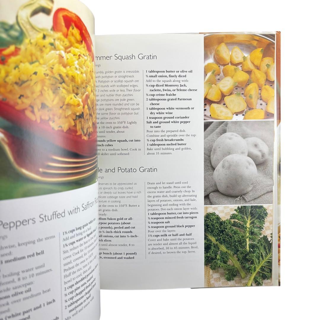 洋書 ALL ABOUT VEGETARIAN COOKING / 英語版