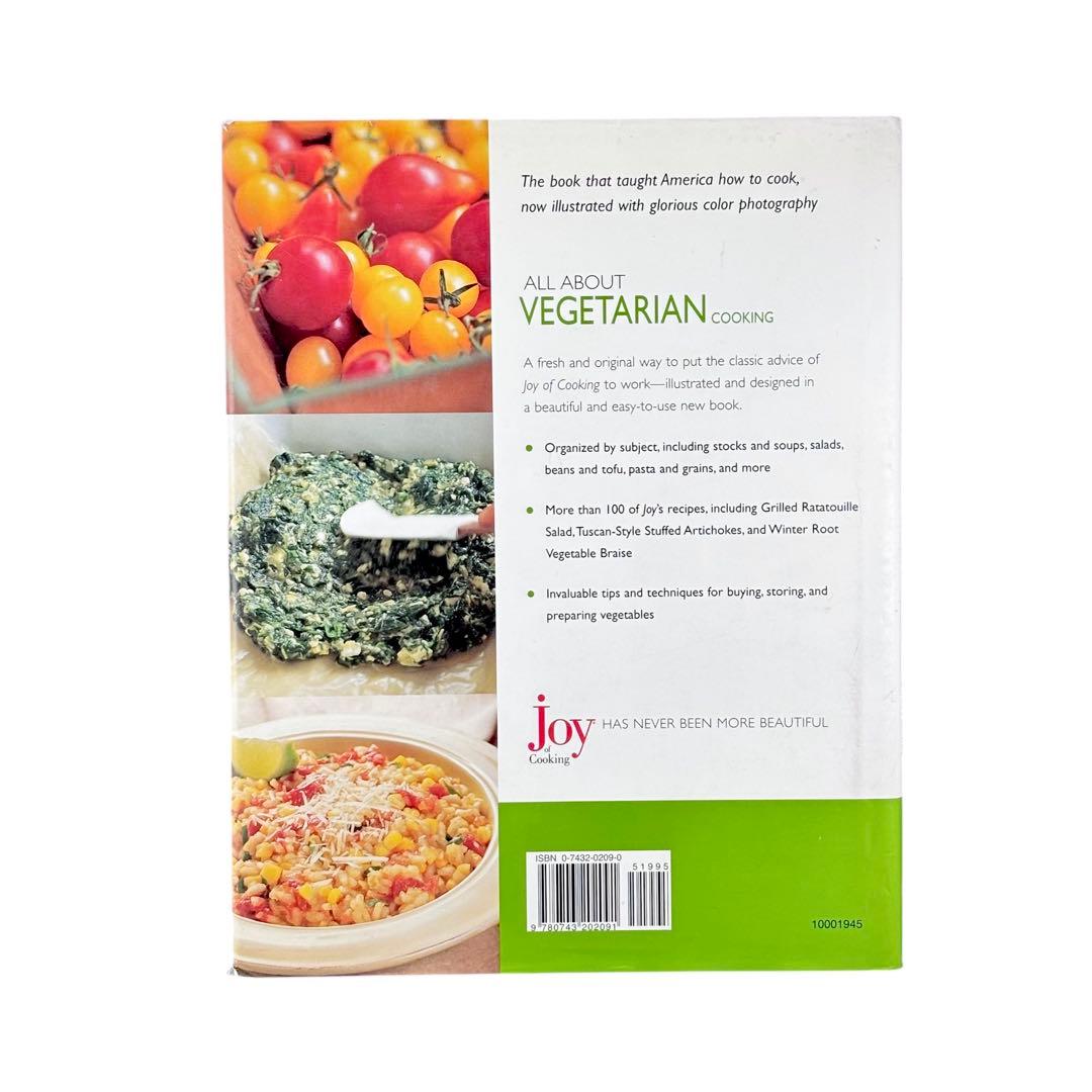 洋書 ALL ABOUT VEGETARIAN COOKING / 英語版