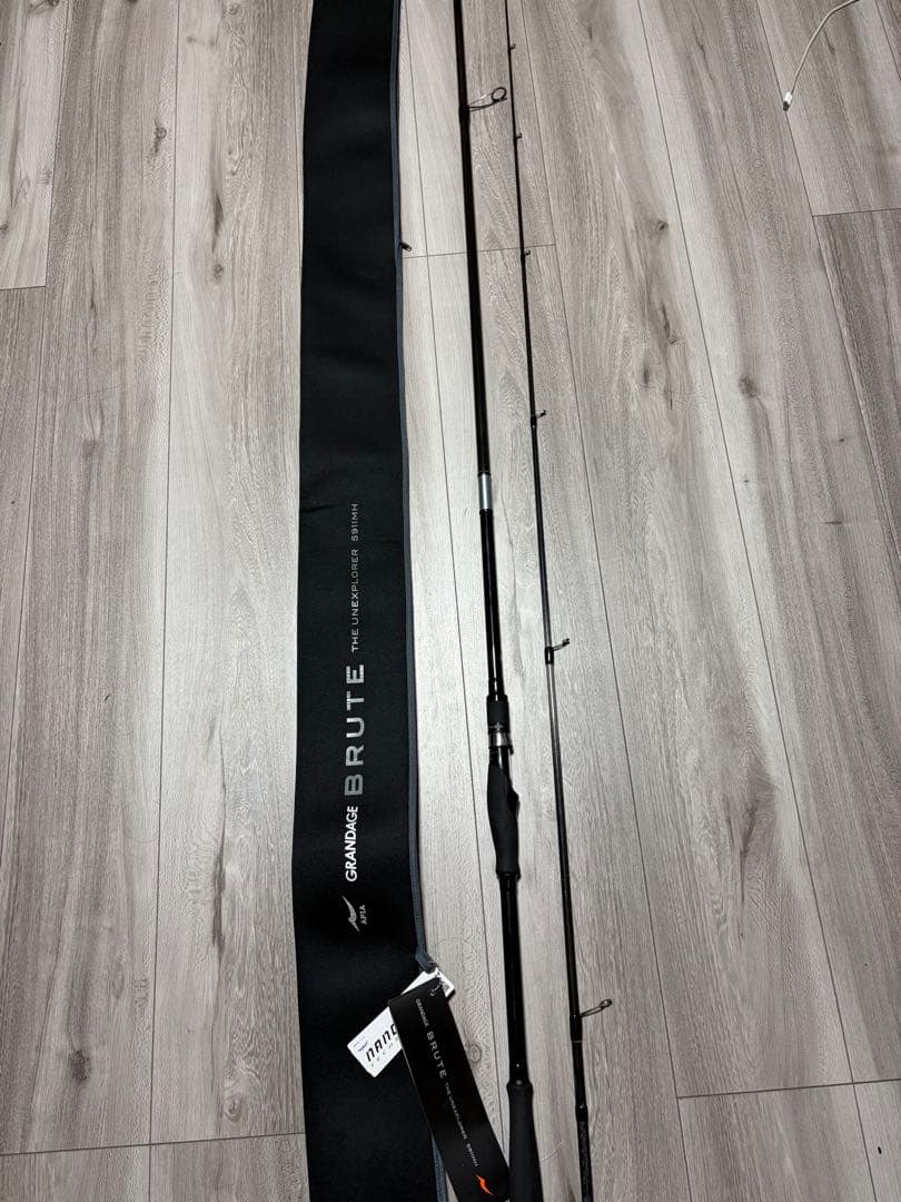 ロッド GRANDAGE BRUTE THE UNEXPLORER S911MH