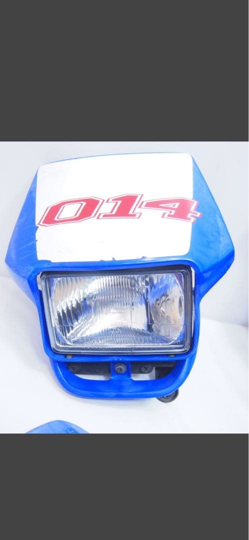 Yamaha TT250R WR外装セット　欠品有り