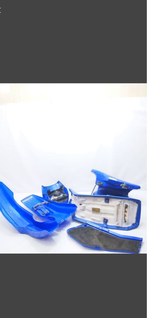 Yamaha TT250R WR外装セット　欠品有り