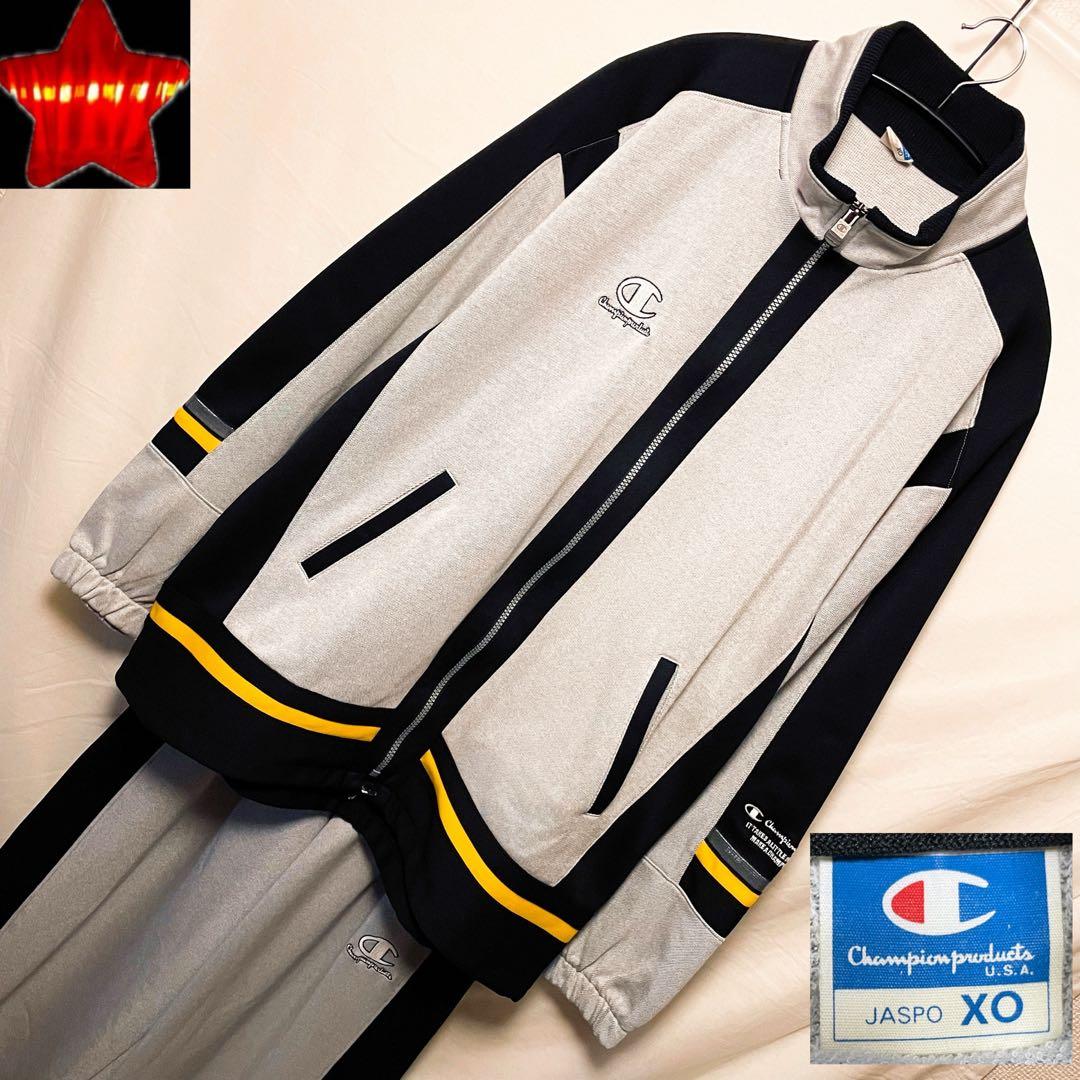 90s チャンピオン セットアップ トラックジャケット ジャージ上下 2XL古着