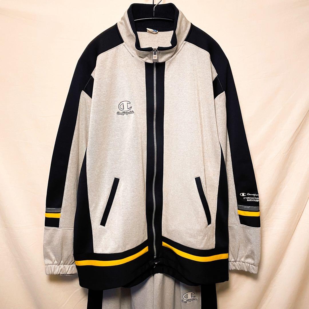 90s チャンピオン セットアップ トラックジャケット ジャージ上下 2XL古着