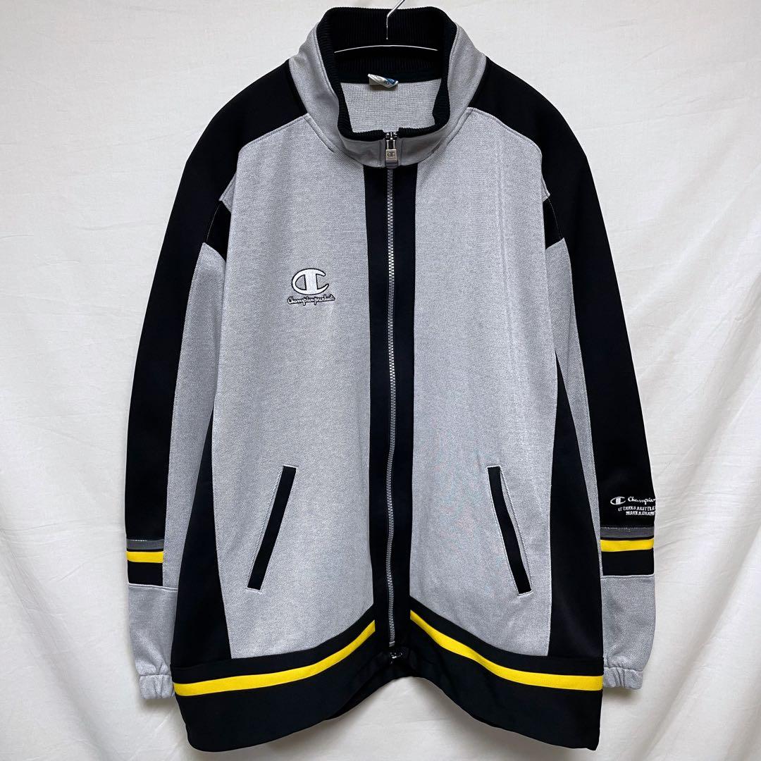 90s チャンピオン セットアップ トラックジャケット ジャージ上下 2XL古着