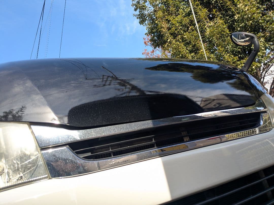 ★ハイエース、レジアスエース ナロー バッドフェイスボンネット 鉄製★