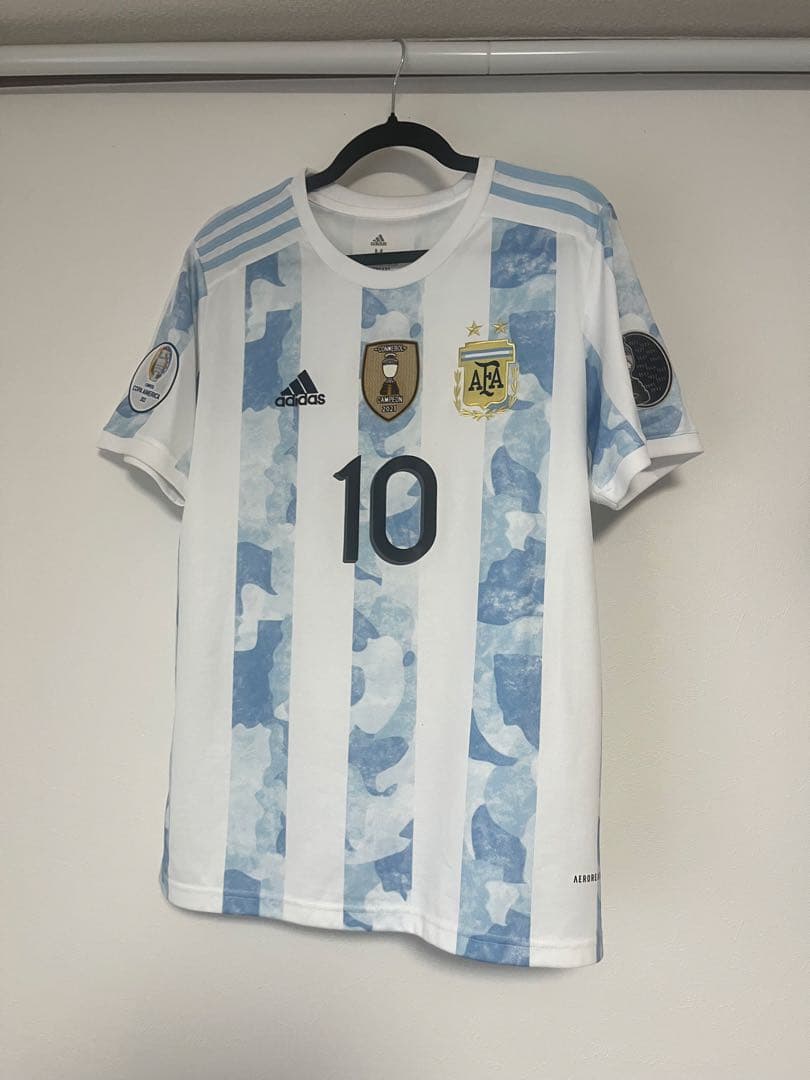 アルゼンチン代表 メッシ 10番 Mサイズ