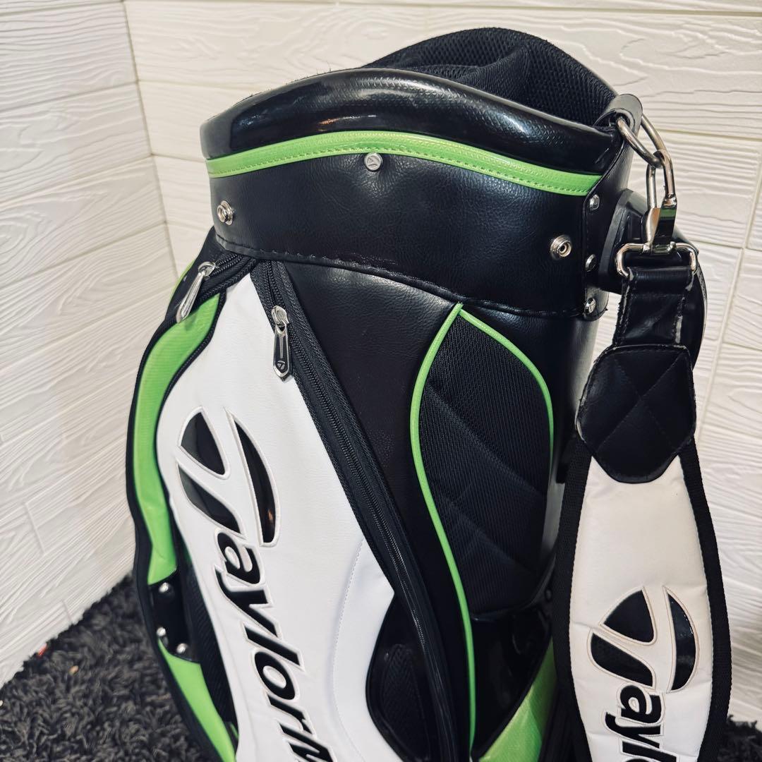 TaylorMade テーラーメイドゴルフ キャディバッグ９型