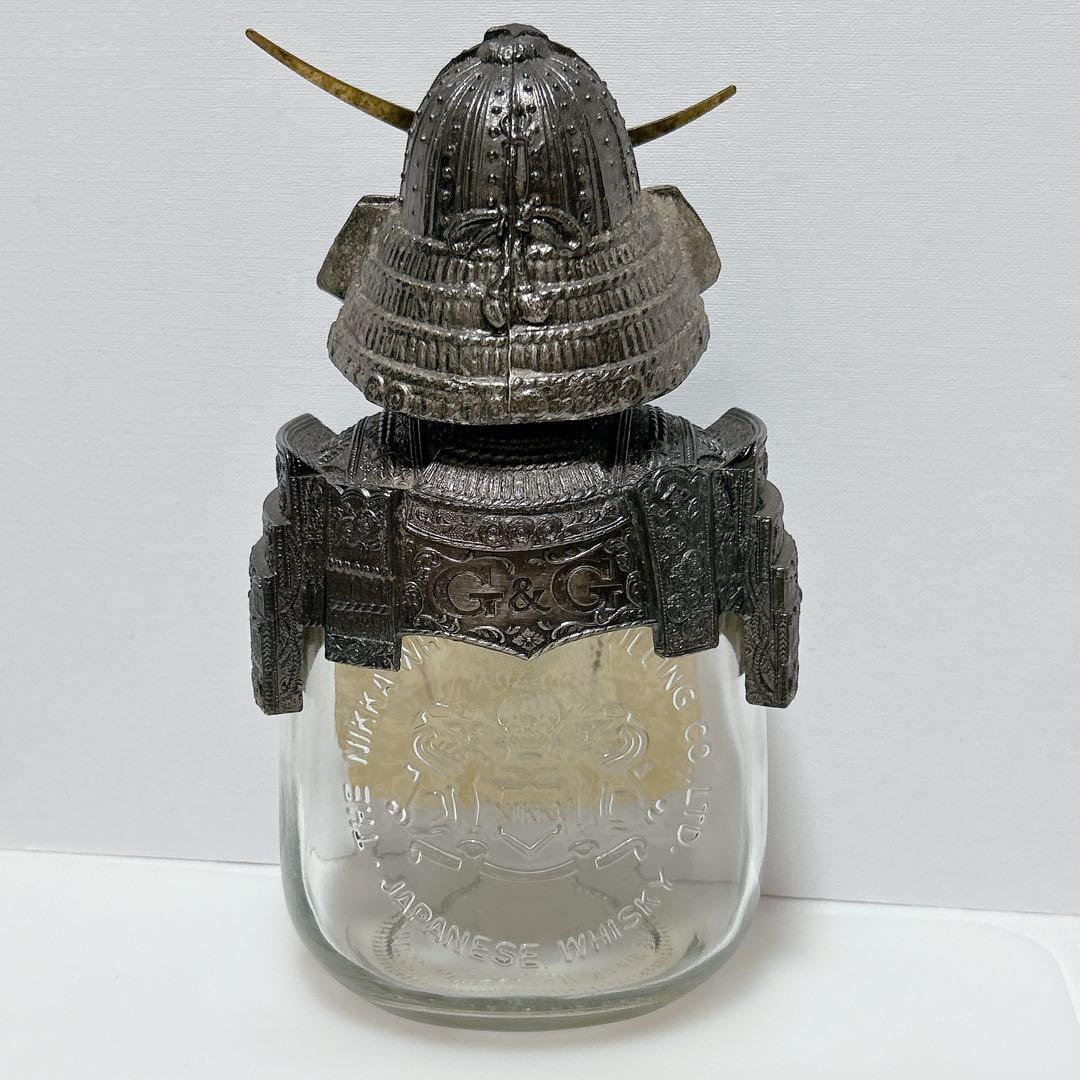 希少 ニッカ ウィスキー ボトルカバー 甲冑 鎧兜 戦国武将 G&G 伊達政宗