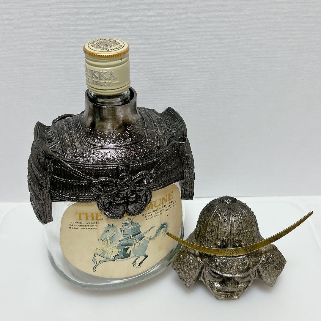 希少 ニッカ ウィスキー ボトルカバー 甲冑 鎧兜 戦国武将 G&G 伊達政宗