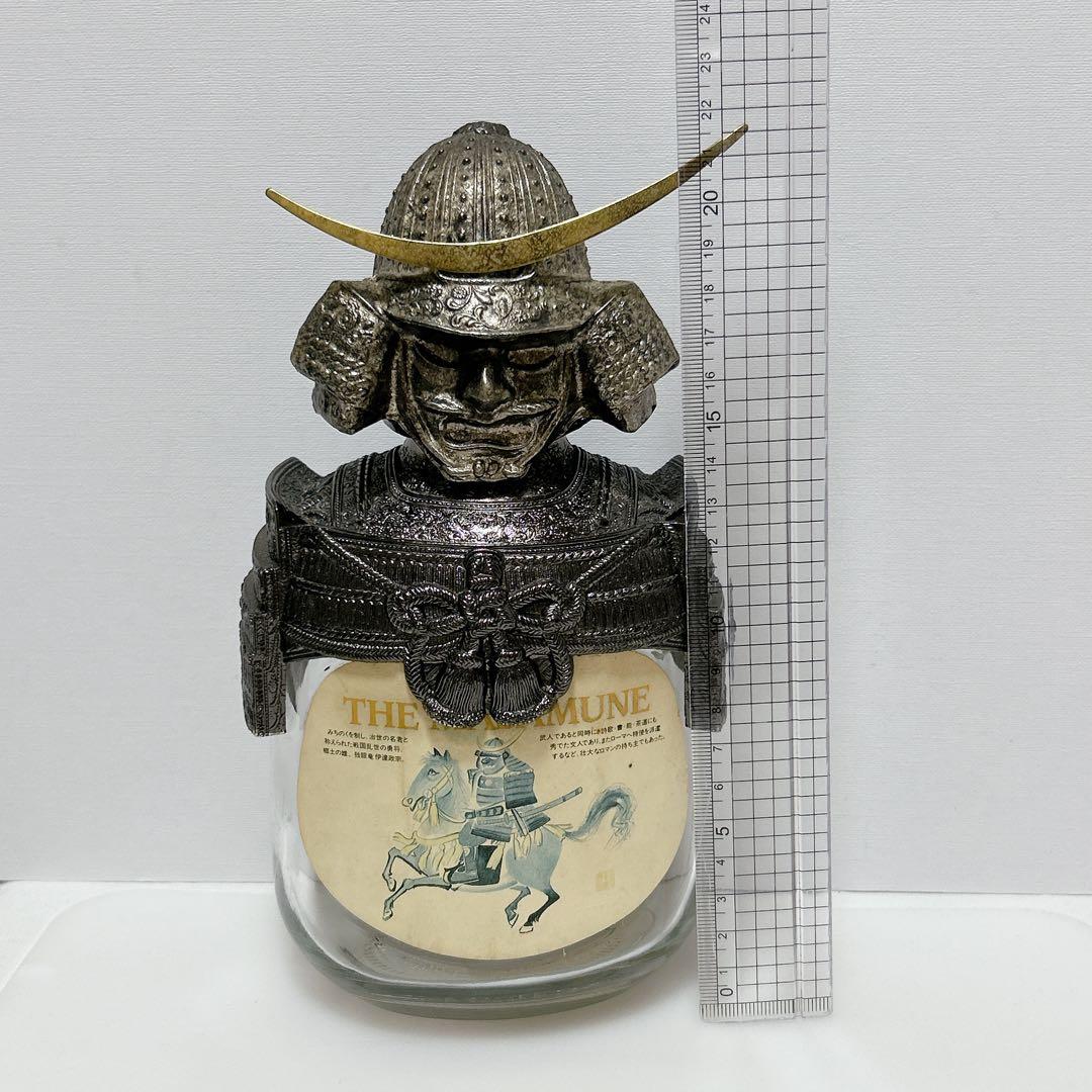 希少 ニッカ ウィスキー ボトルカバー 甲冑 鎧兜 戦国武将 G&G 伊達政宗