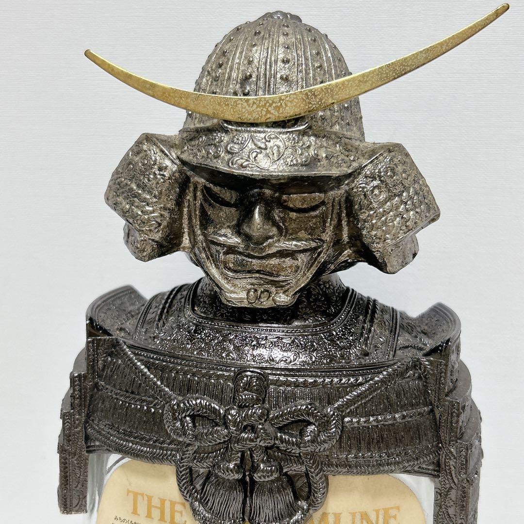 希少 ニッカ ウィスキー ボトルカバー 甲冑 鎧兜 戦国武将 G&G 伊達政宗