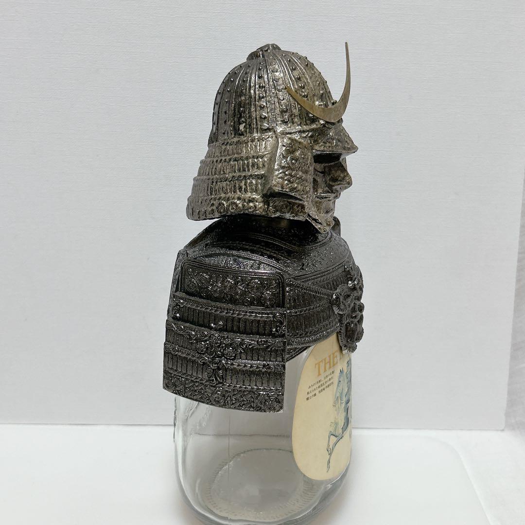 希少 ニッカ ウィスキー ボトルカバー 甲冑 鎧兜 戦国武将 G&G 伊達政宗