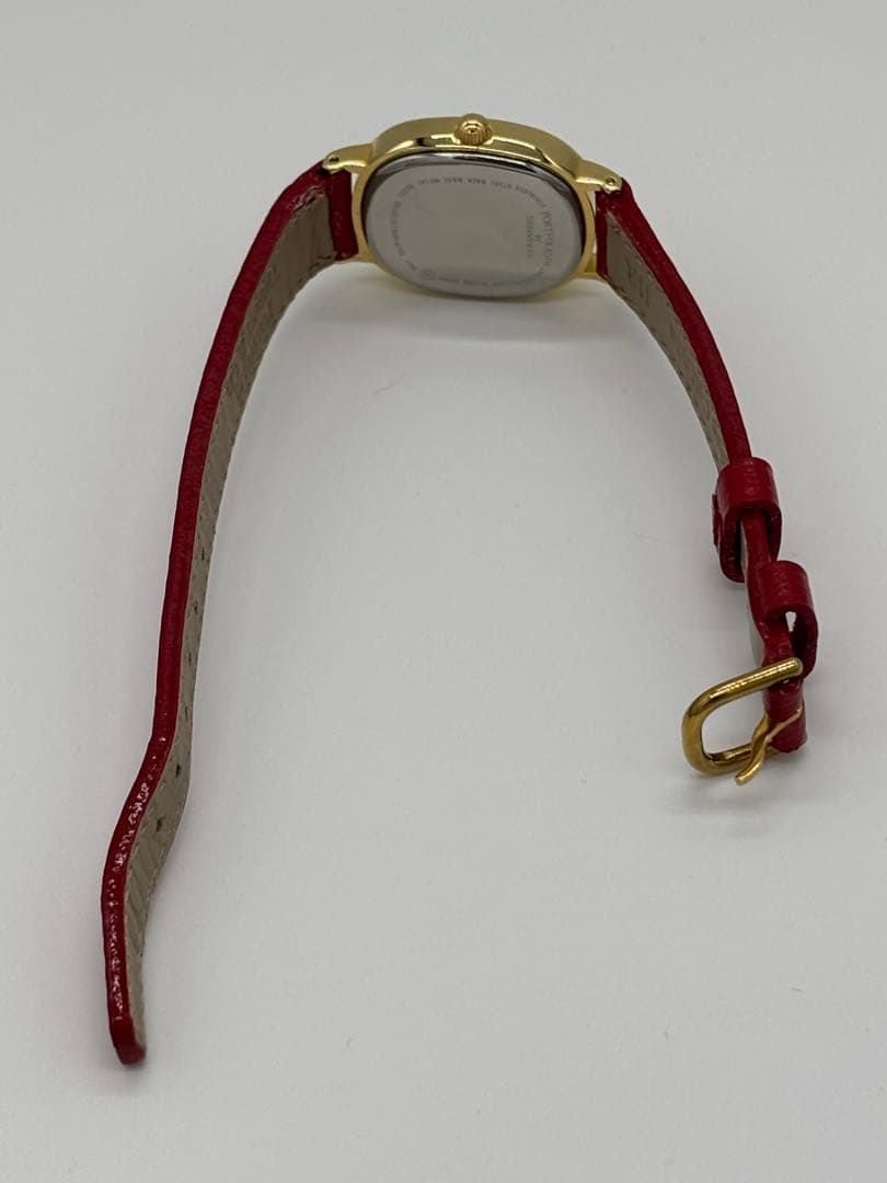 【美品】ティファニー ポートフォリオ クォーツ 【稼働品】箱 専用ケース付き