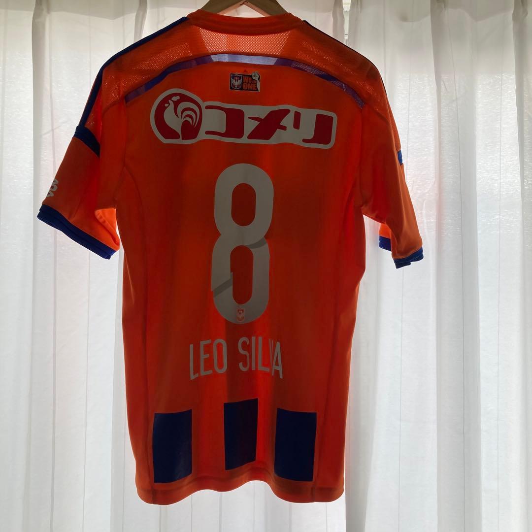 アルビレックス新潟 ユニフォーム #8　レオ・シルバ