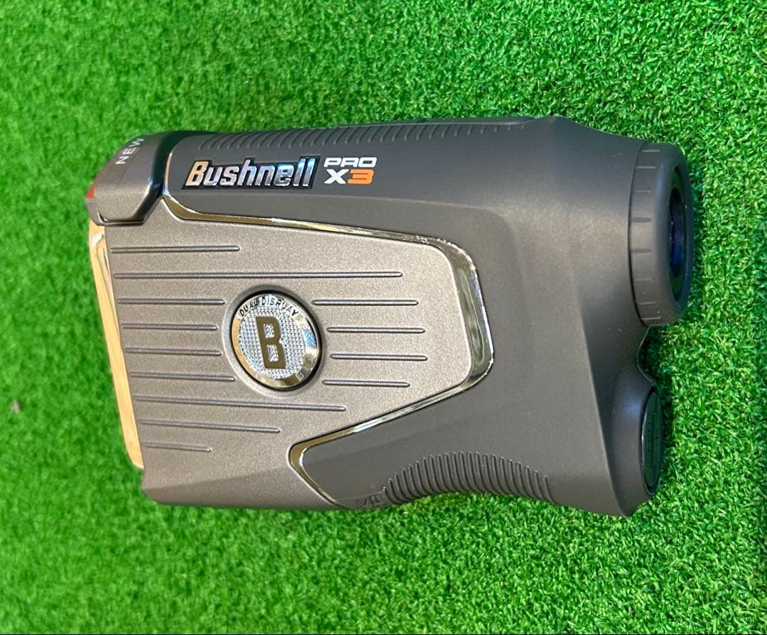 新品Bushnell PRO X3 プラスゴルフ用距離計 ケース付き