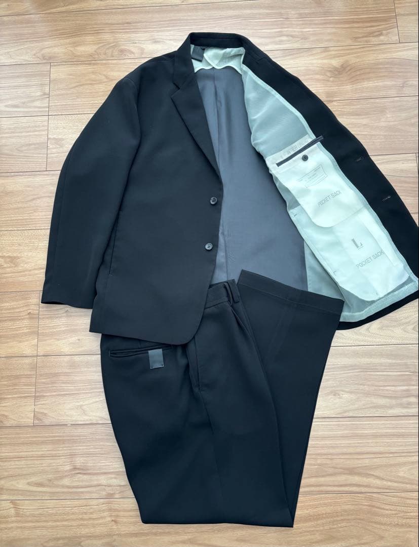 23AWエヌハリウッドセットアップスーツ　38