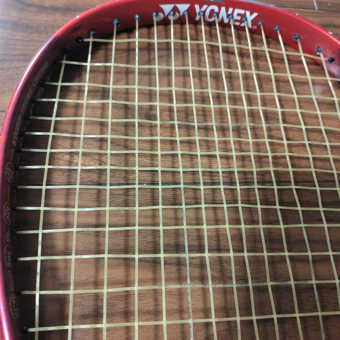 YONEX ボルトレイジ7s クレナイ ケース付き
