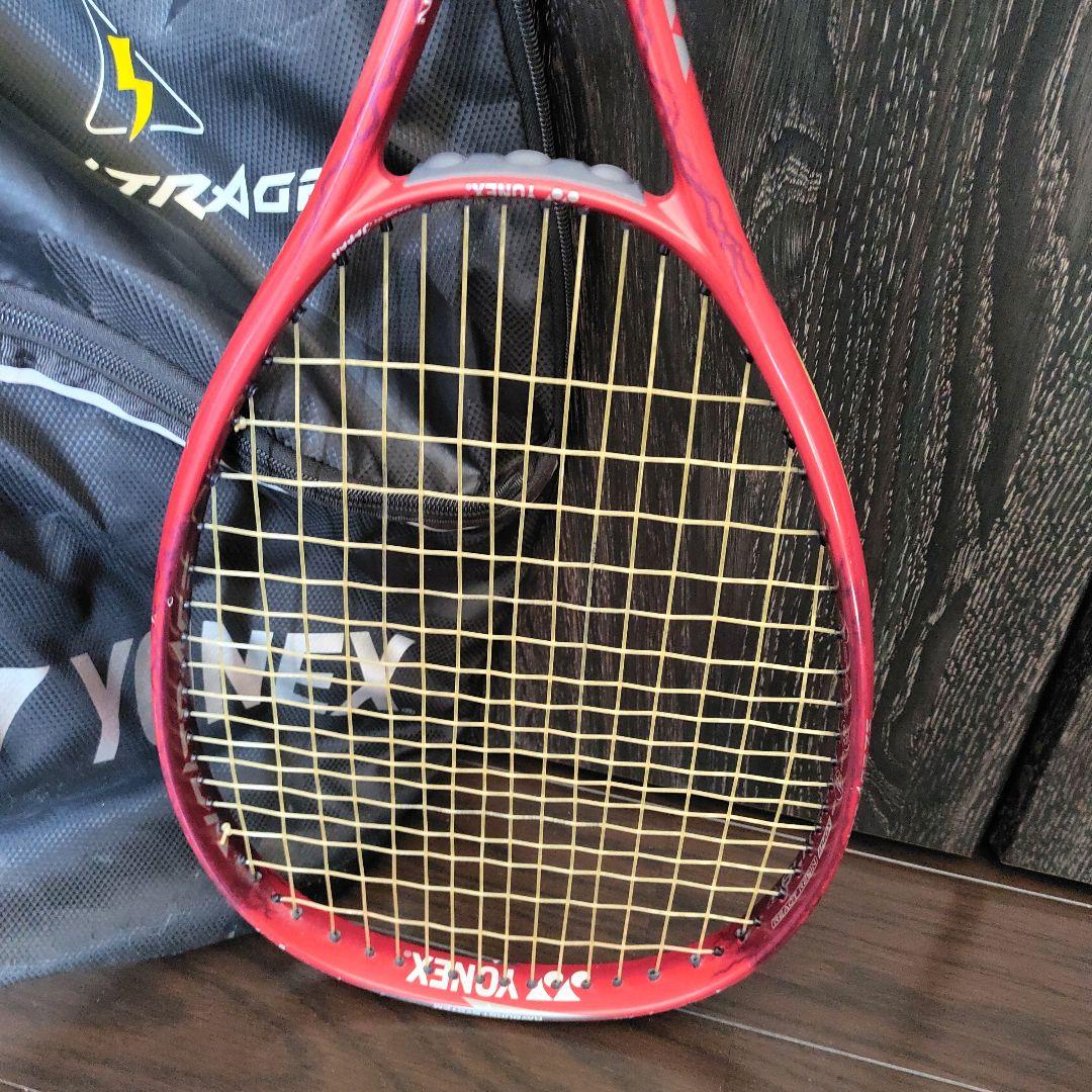 YONEX ボルトレイジ7s クレナイ ケース付き
