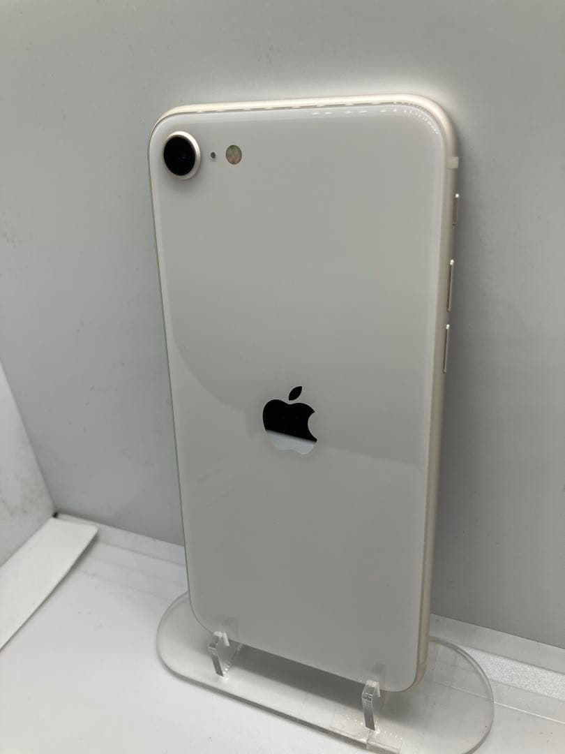 ユ*4様 美品 バッテリー100% iPhone SE (第3世代) 128GB