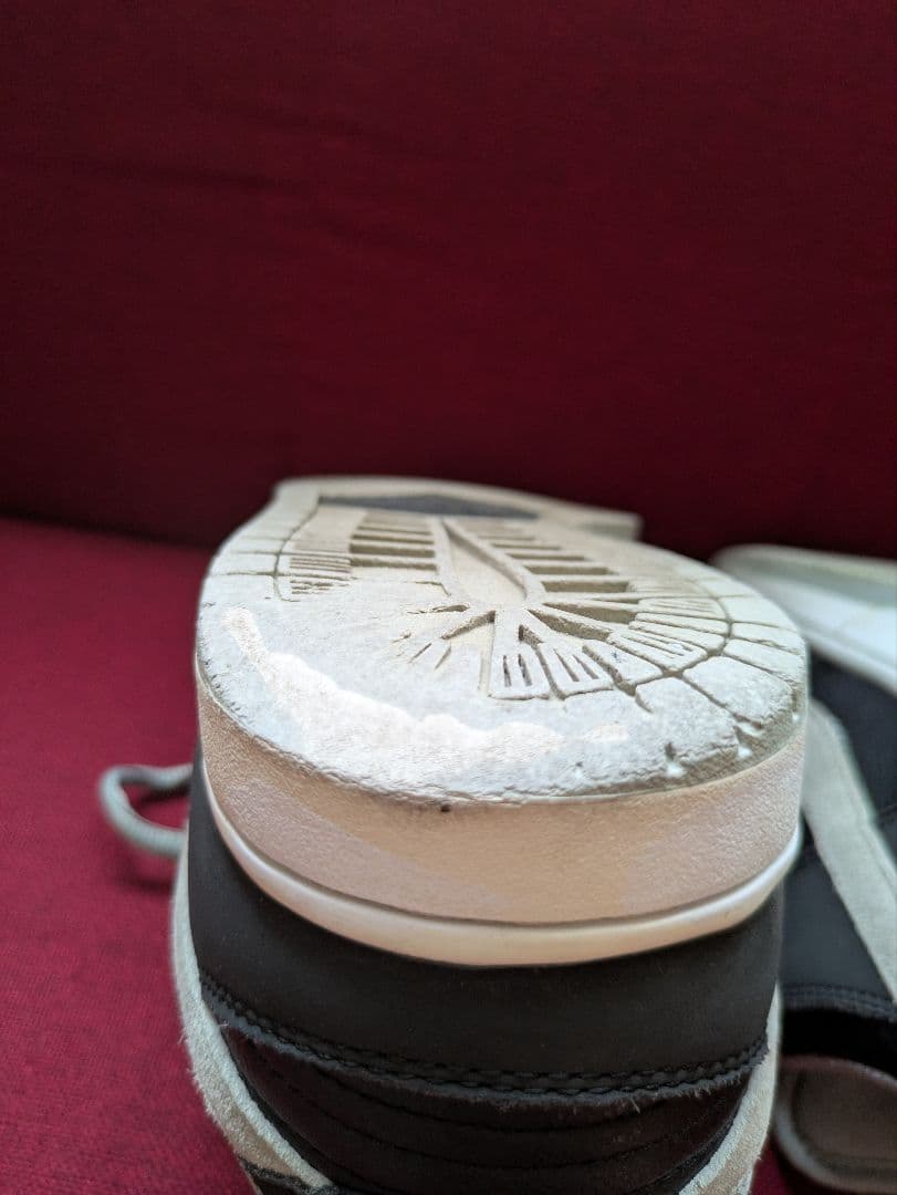 Nike SB Dunk Low Pro グレー/ホワイト