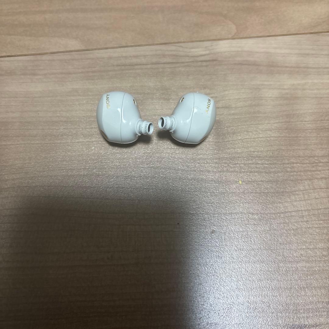 SONY WF-1000XM5 ワイヤレスイヤホン ホワイト