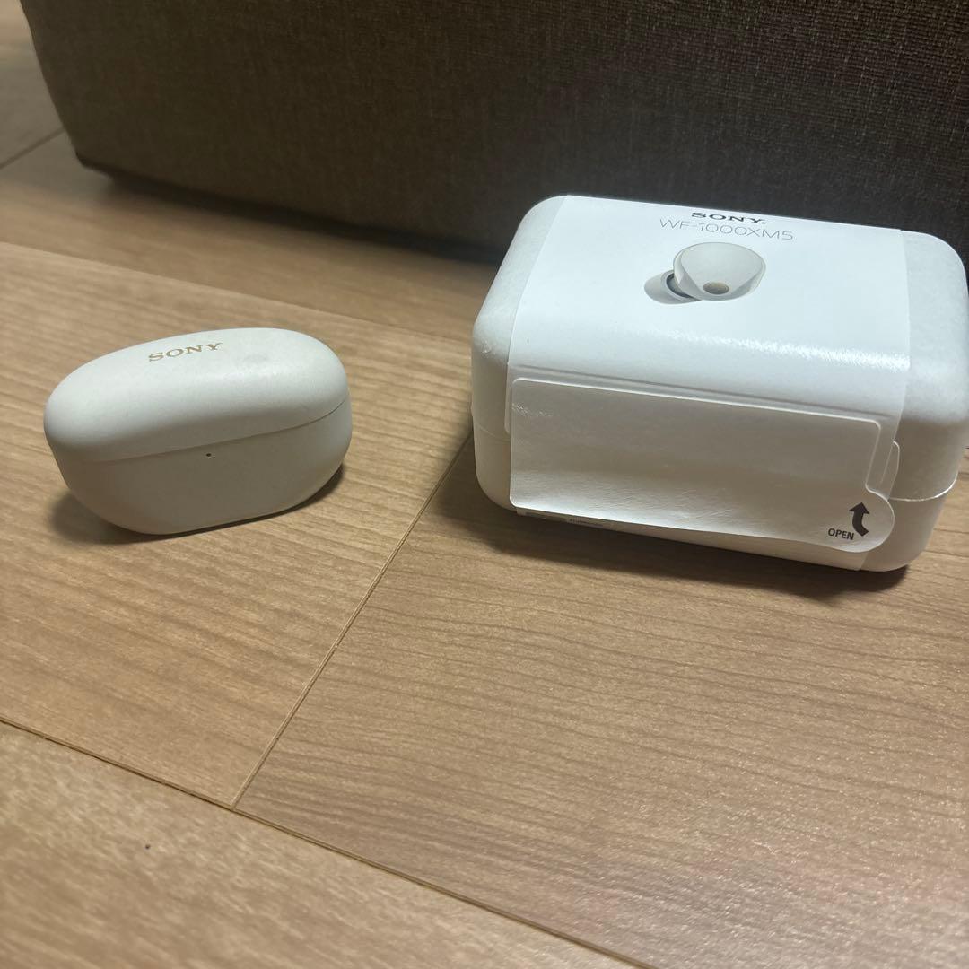 SONY WF-1000XM5 ワイヤレスイヤホン ホワイト