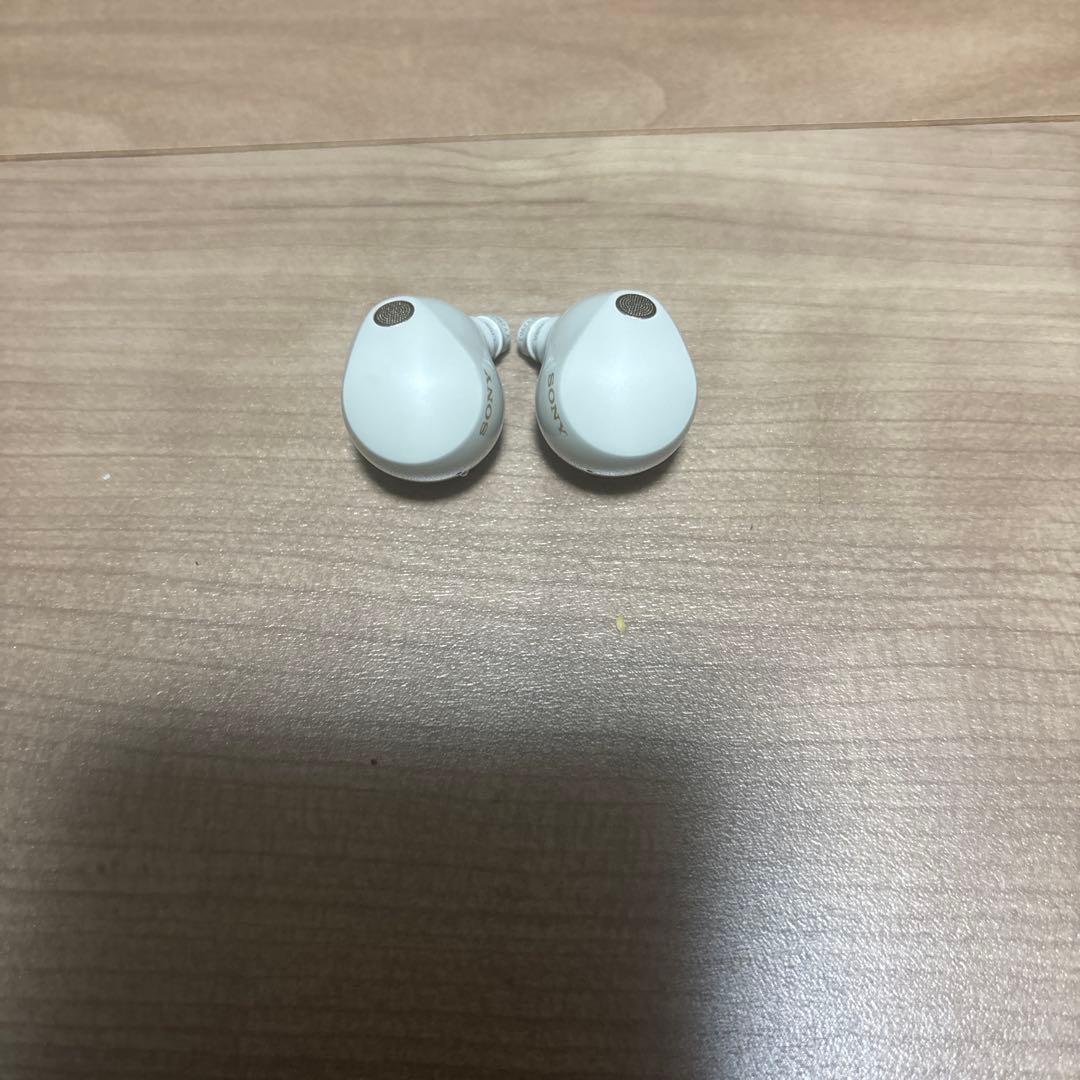 SONY WF-1000XM5 ワイヤレスイヤホン ホワイト