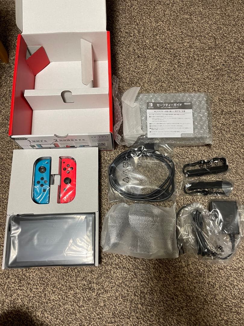 Nintendo Switch ネオンブルー/ネオンレッド