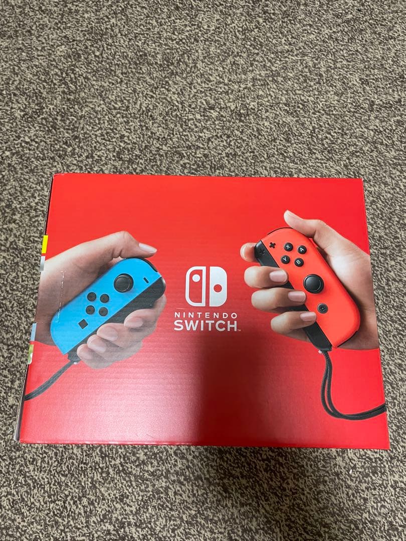 Nintendo Switch ネオンブルー/ネオンレッド